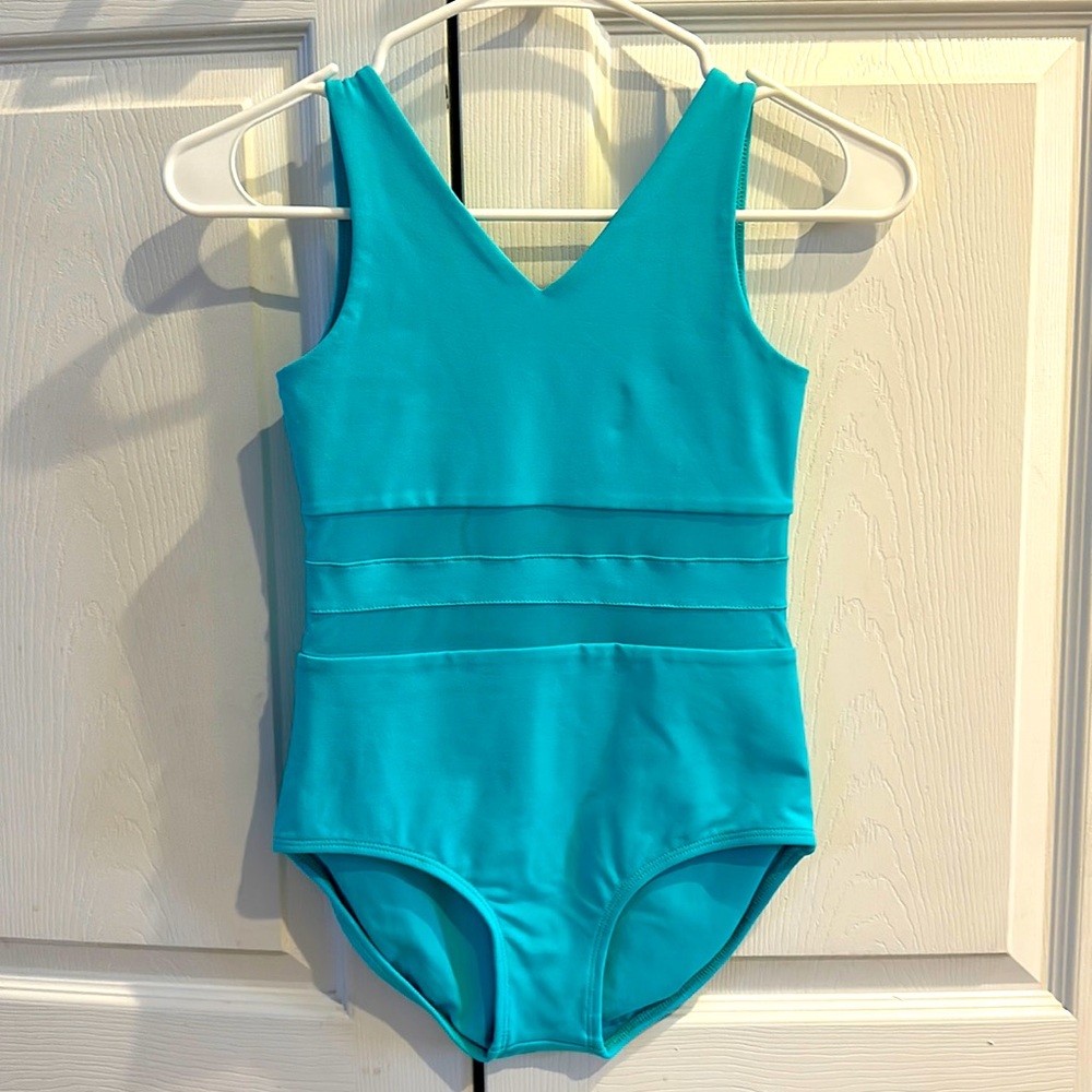 Purple Pixies leo, sky blue, excellent condition